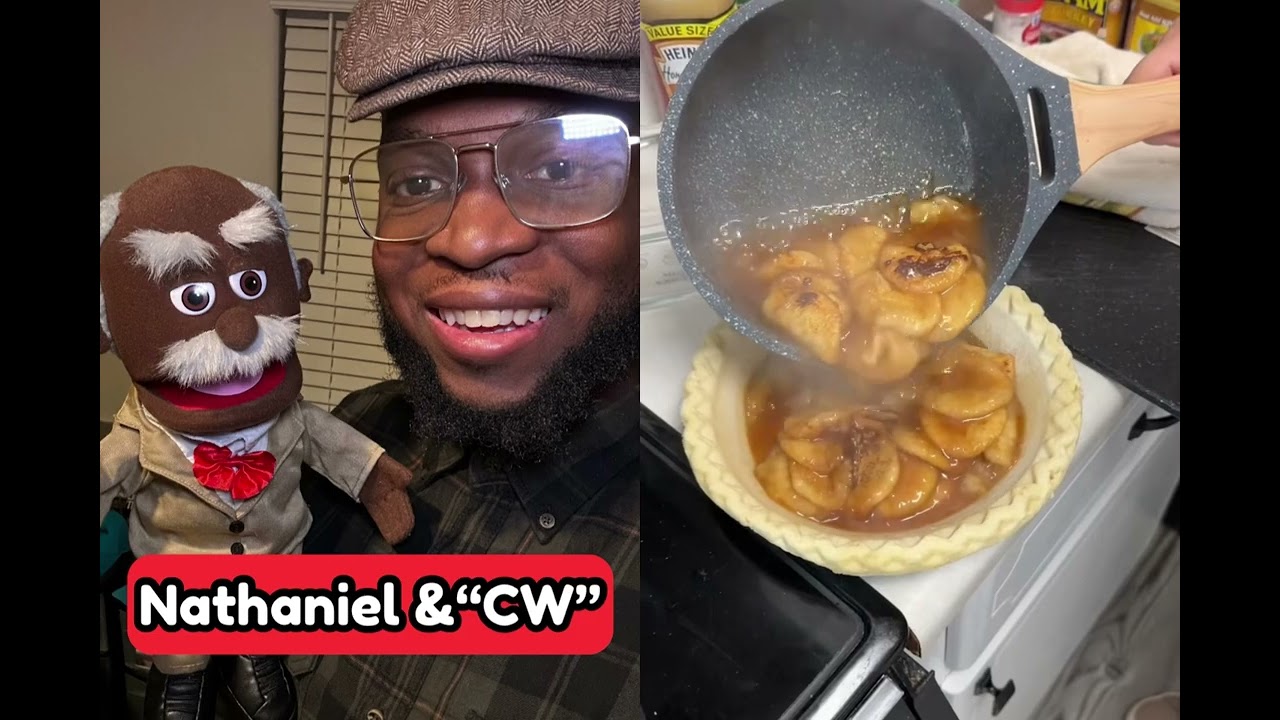 Nathaniel & CW Sees a Thanksgiving Dinner Being Made 