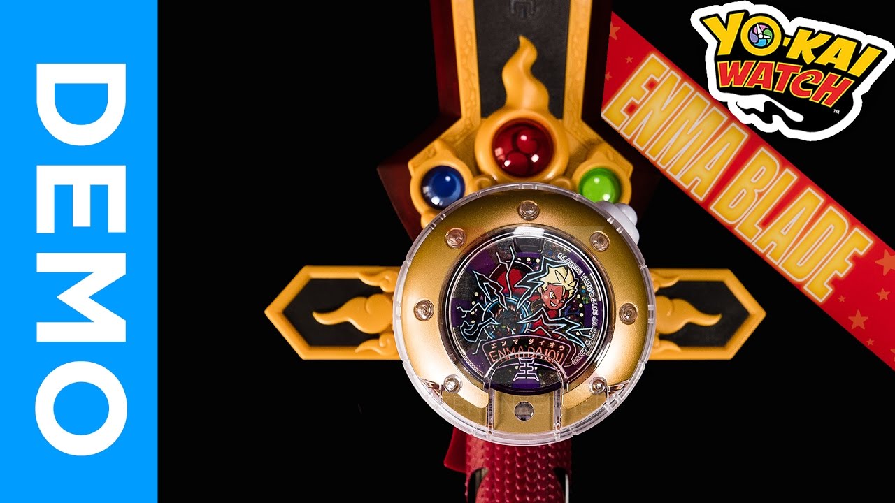 [4K] DX Enma Blade & Enma Daiou Dream Medal Demo - Yo-Kai Watch / DXエンマブレード