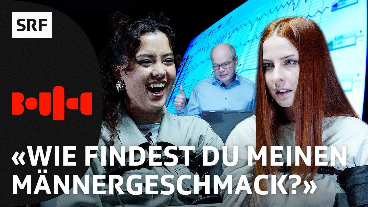 Gigi vs. Cachita im Lügendetektor-Test: Wer schreibt seine Texte selber? | Bounce Truth Booth | SRF
