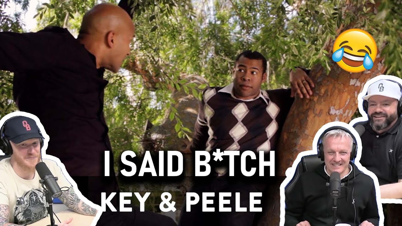 Key & Peele - Я сказал с*ка РЕАКЦИЯ!! | ОФИСНЫЕ ПАРНИ РЕАКЦИЯ!!