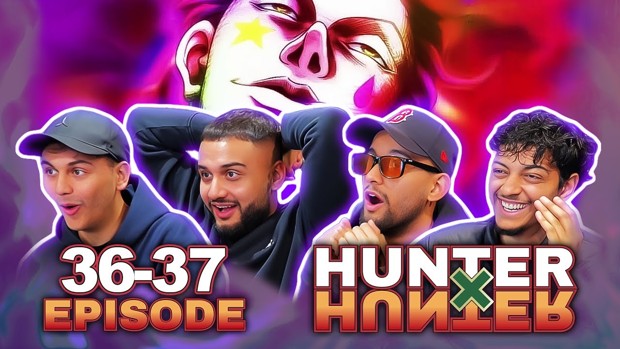 HISOKA IS UNHINGED!!! 😭💀 | Hunter x Hunter Episode 36 & 37 | REACTION