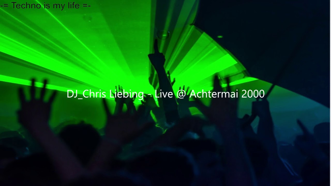 DJ Chris Liebing   Live @ Achtermai 2000