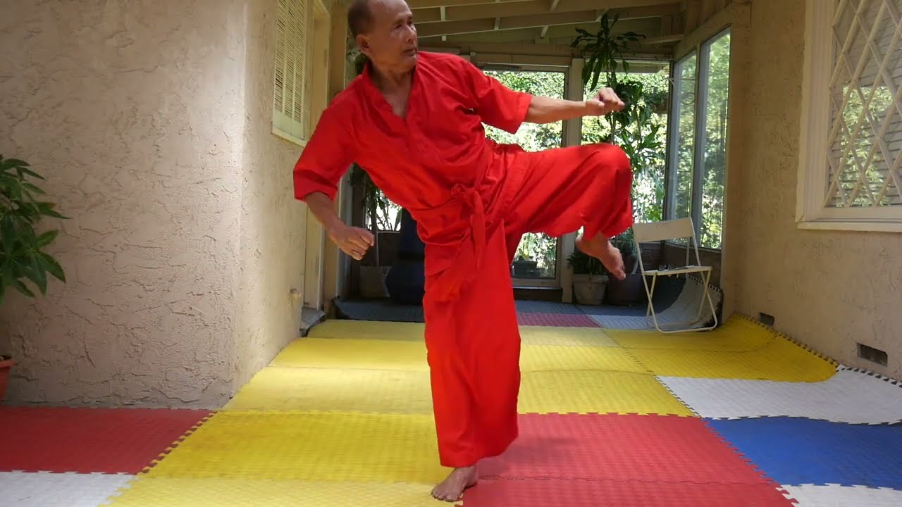 Kun Khmer- Level 1 Techniques