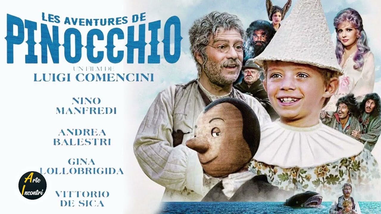 Premio Lions Pinocchio a Luigi Comencini - Collodi 6 luglio 2022