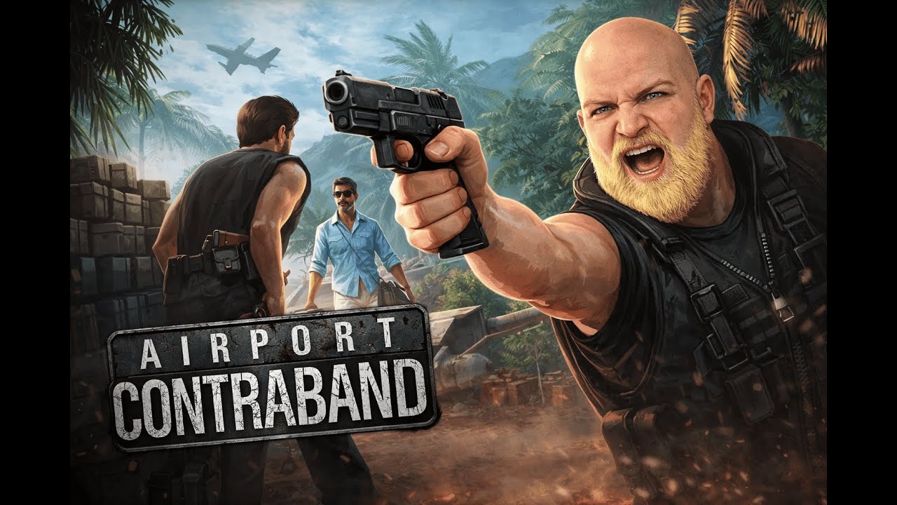 Airport Contraband | Playtest en Steam ✈️ Gameplay en Español