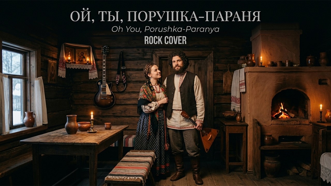 Ой, ты, Порушка-Параня | Oh You, Porushka-Paranya | Rock Cover