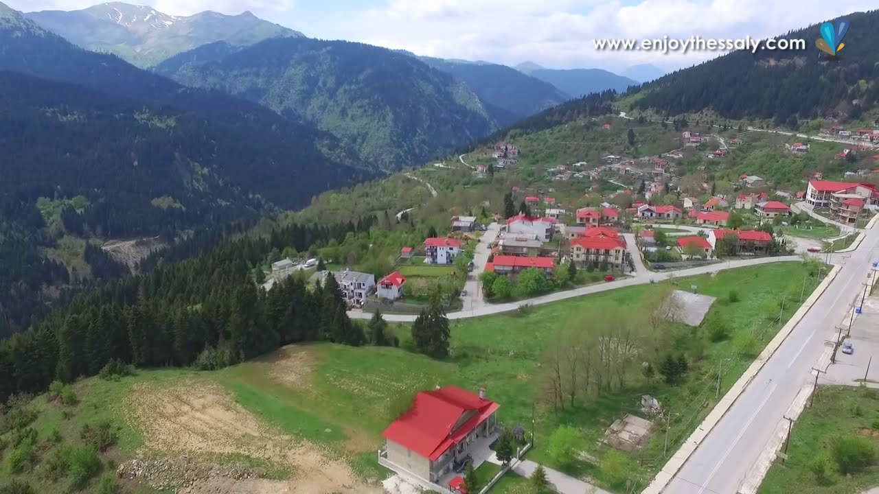 &Tau;&omicron; &Nu;&epsilon;&rho;&alpha;ϊ&delta;&omicron;&chi;ώ&rho;&iota; &alpha;&pi;ό &psi;&eta;&lambda;ά &mu;&epsilon; drone | Aerial Video of Neraidochori