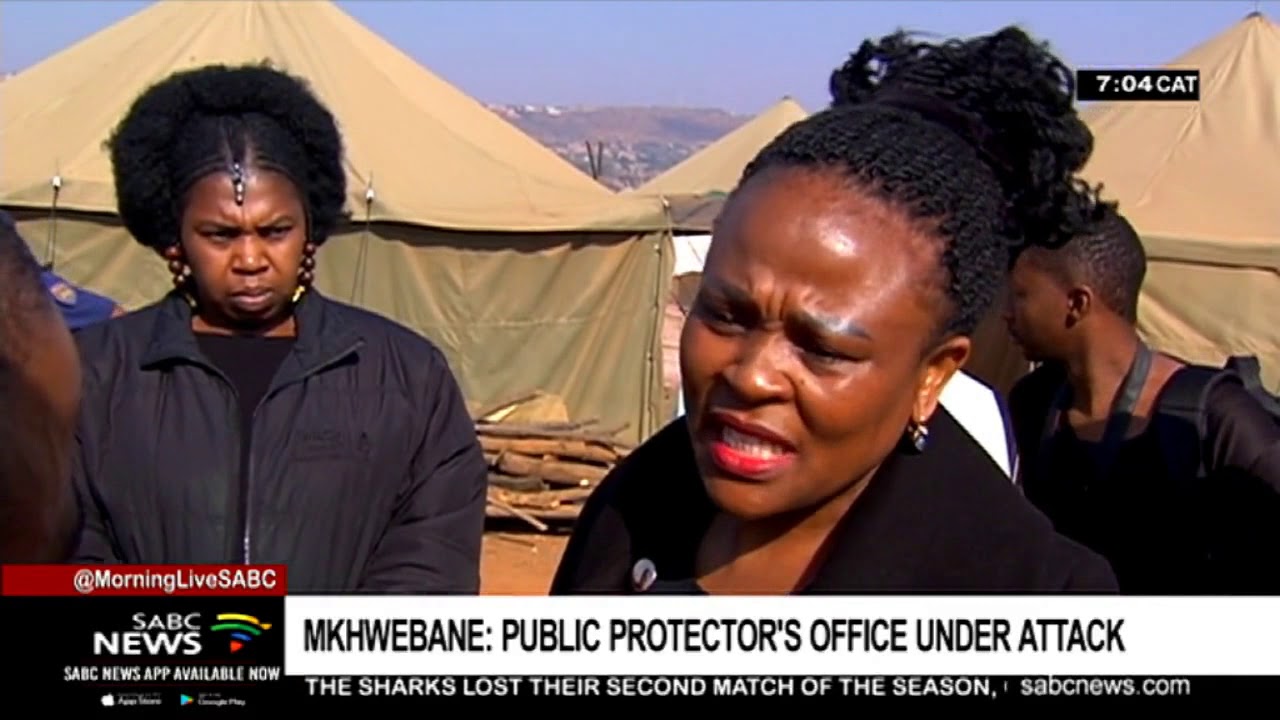 Mkhwebane intent on doing her job without fear or favour