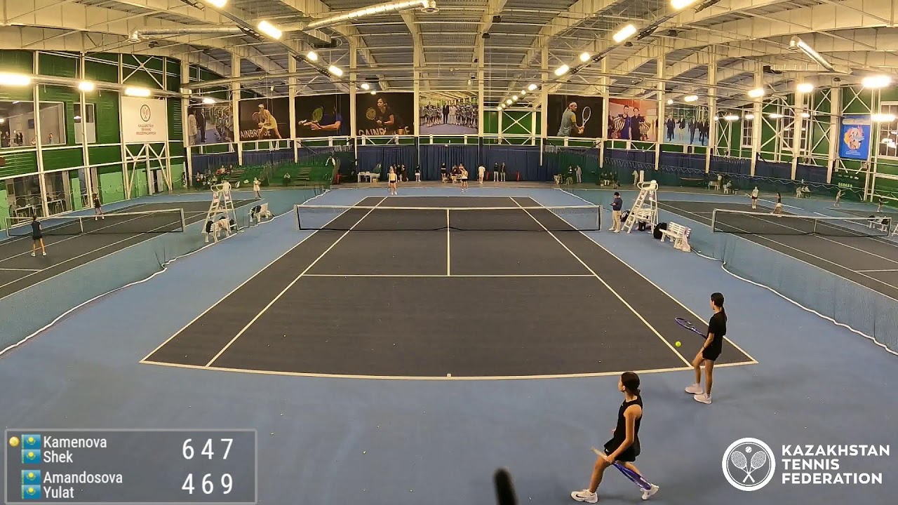 🎾 Корт №1 - Первенство до 14 лет (01.02.2026)