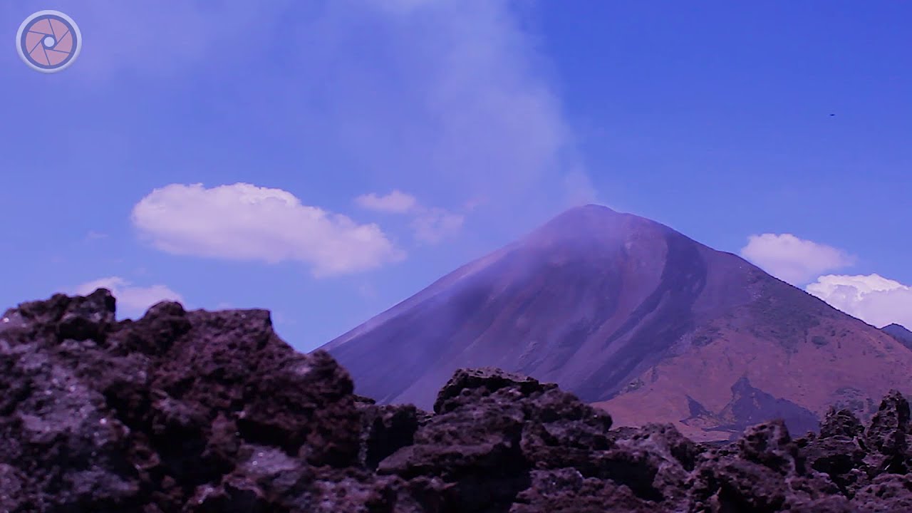 Scouting/ Timelaps Volc&aacute;n Pacaya Guatemala/Producci&oacute;n: EmotionStudio