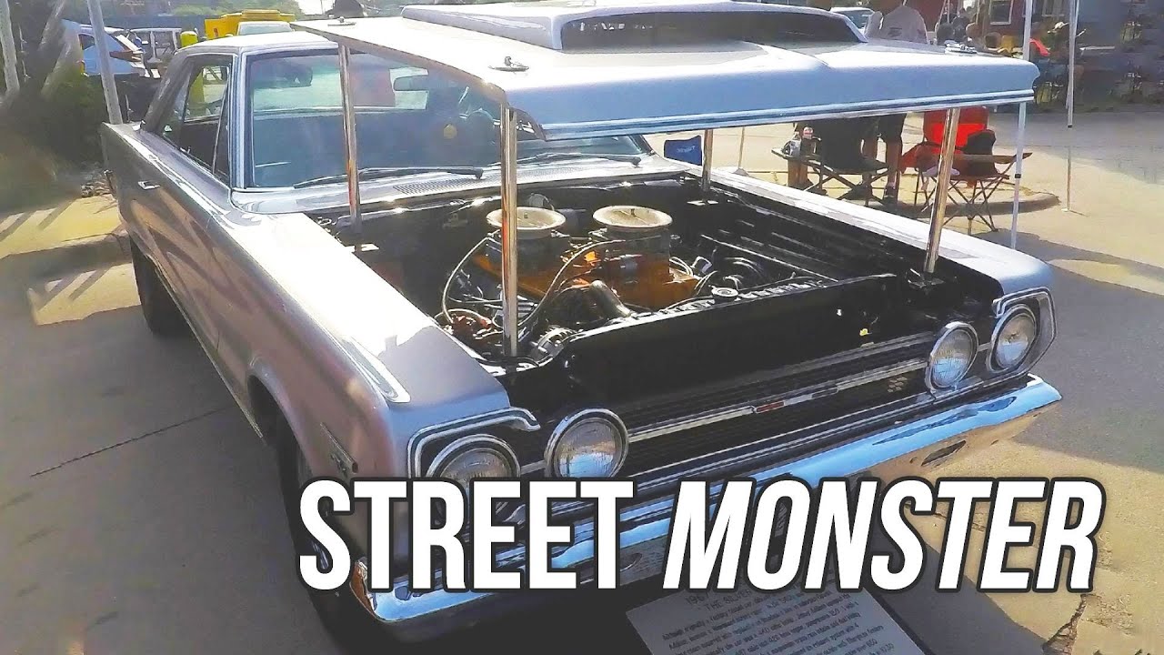 The Legendary &ldquo;Silver Bullet&rdquo; &ndash; 1967 Plymouth GTX on Woodward Ave!