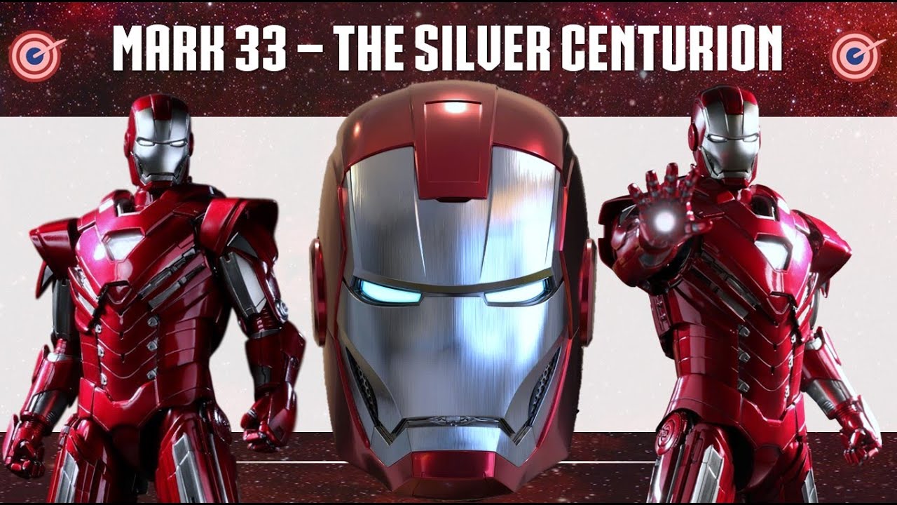 Iron Man Mark 33 (The Silver Centurion) | Obscure MCU