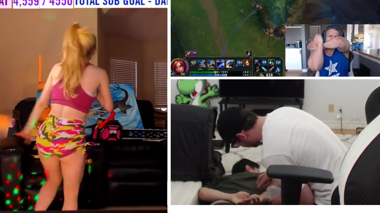 Tyler1 Makes Love On Stream | Boxbox Arrested By D2 Police | Funny lol streams moments #56