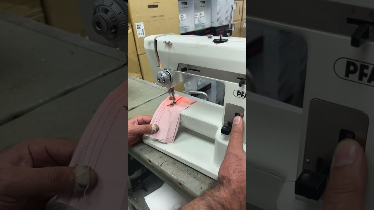 Pfaff 97 nin kullanımı