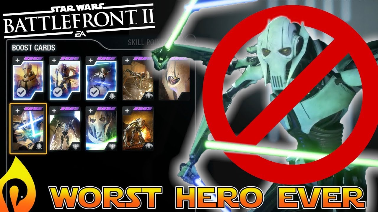 General Grievous is the Most Broken Hero In Star Wars Battlefront 2