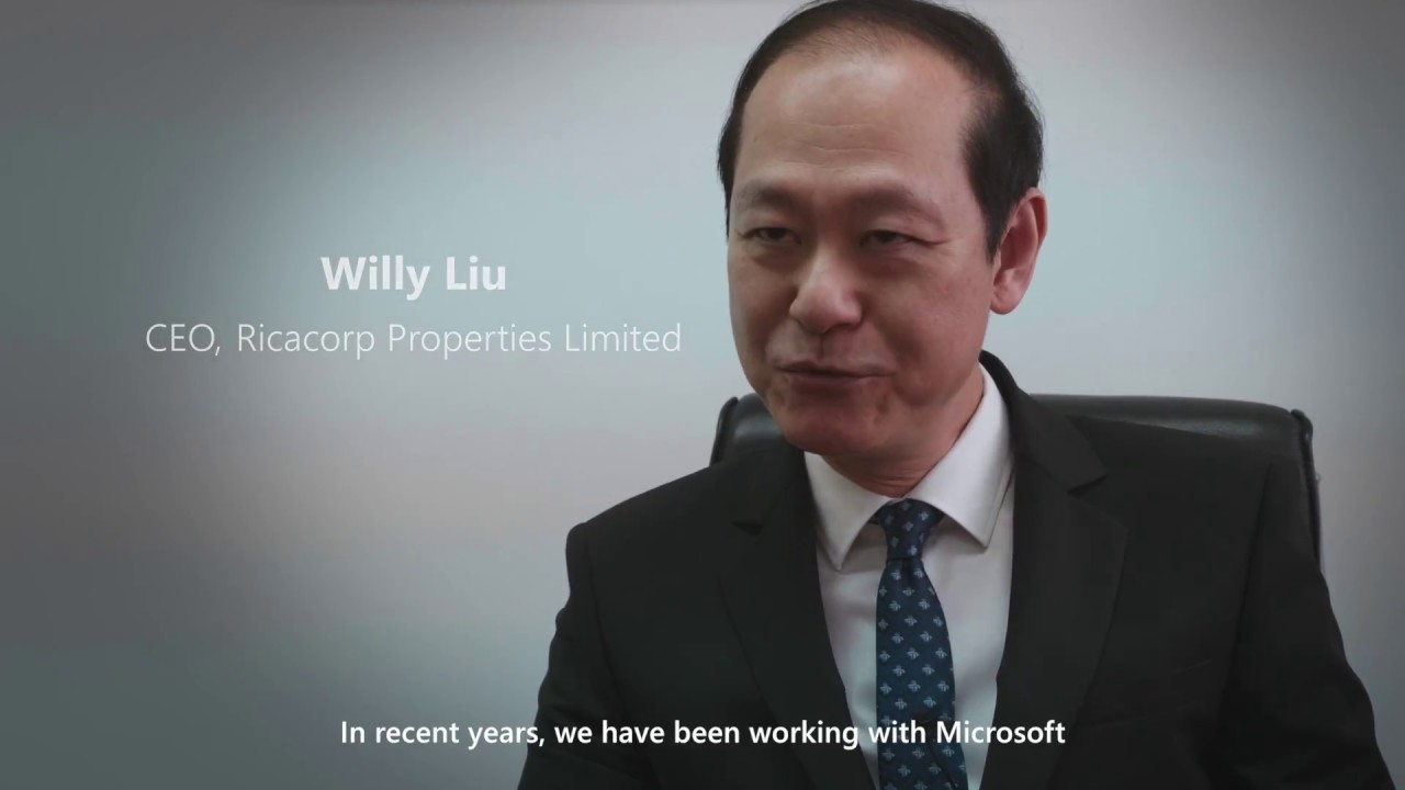 Ricacorp Hong Kong: CEO expects 40% profits increase with Microsoft AI