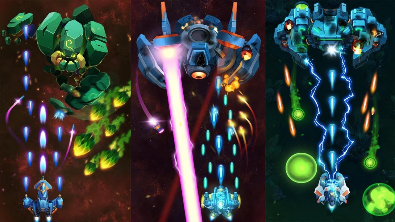 Galaxy Invaders: Alien Shooter (by ONESOFT) Gameplay
