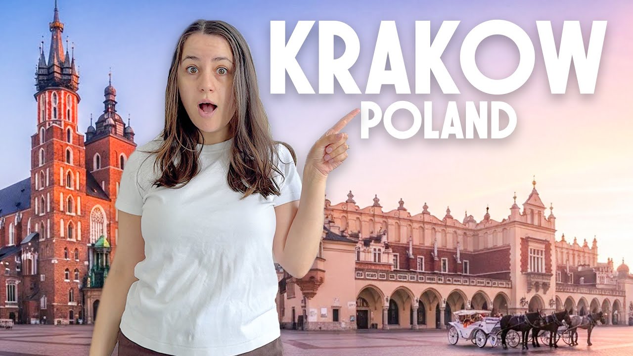Первые впечатления от Кракова, Польша 🇵🇱 Мы этого СОВСЕМ не ожидали!