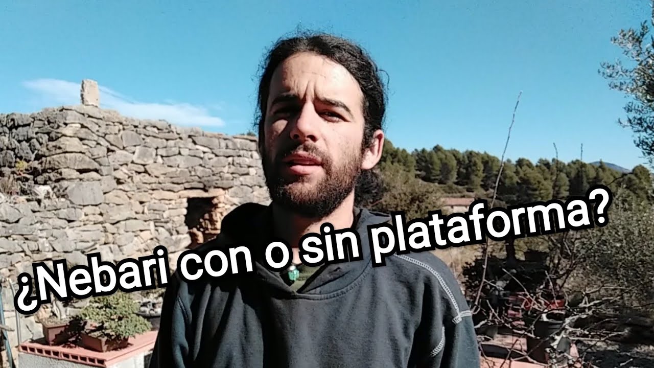 técnica de formación de nebaris. la tablilla