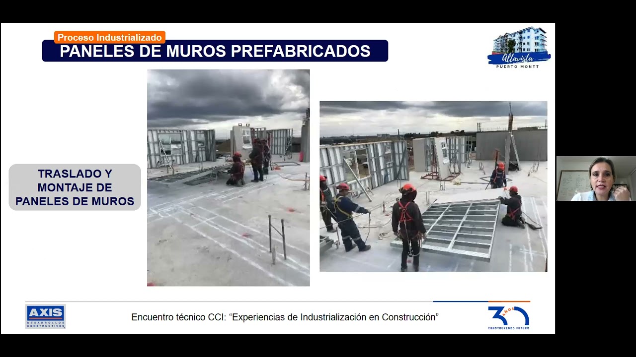 Encuentro técnico CCI: experiencias de industrialización en construcción