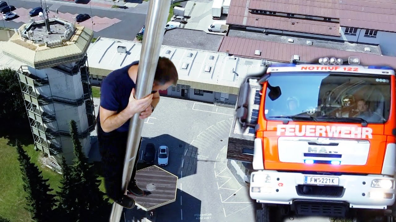 Berufsfeuerwehr Klagenfurt - die Reportage