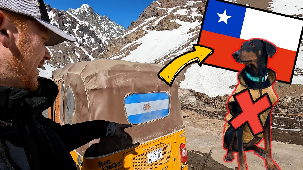 I Cross to Chile Alone (Forced to Leave My Dog Behind) 🇨🇱​ | S1, EP33