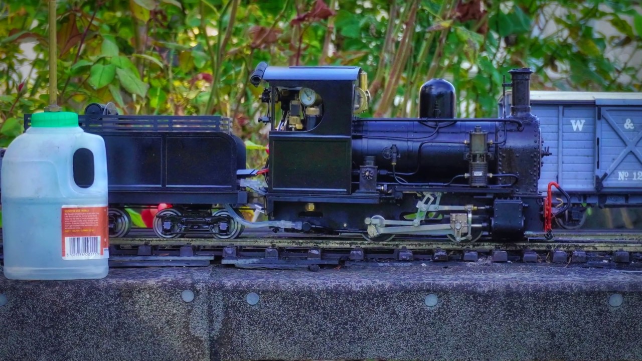 Steve Jacksons 45mm Coal Fired Late Summer Steam Up On Saturday & Sunday 14/15 September 2019