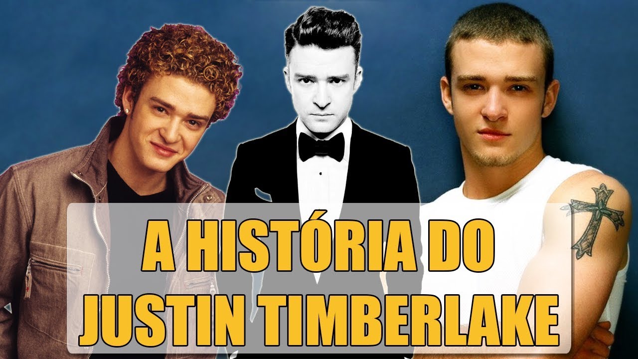 A história do JUSTIN TIMBERLAKE | FATOS E CURIOSIDADES #justintimberlake