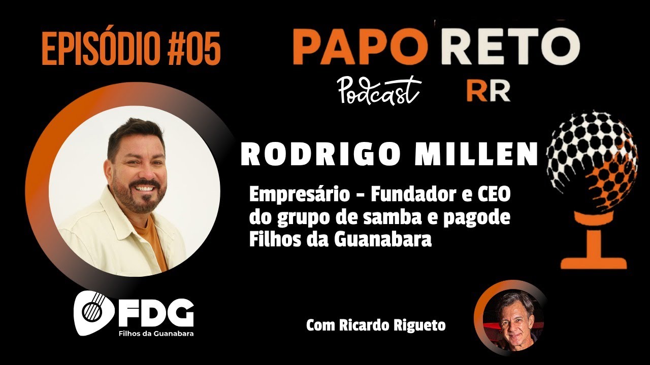Papo Reto RR - Rodrigo Millen #5