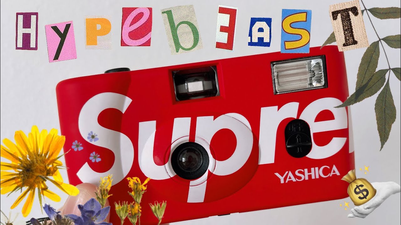 Review of THE SUPREME x YASHICA MF-1 CAMERA