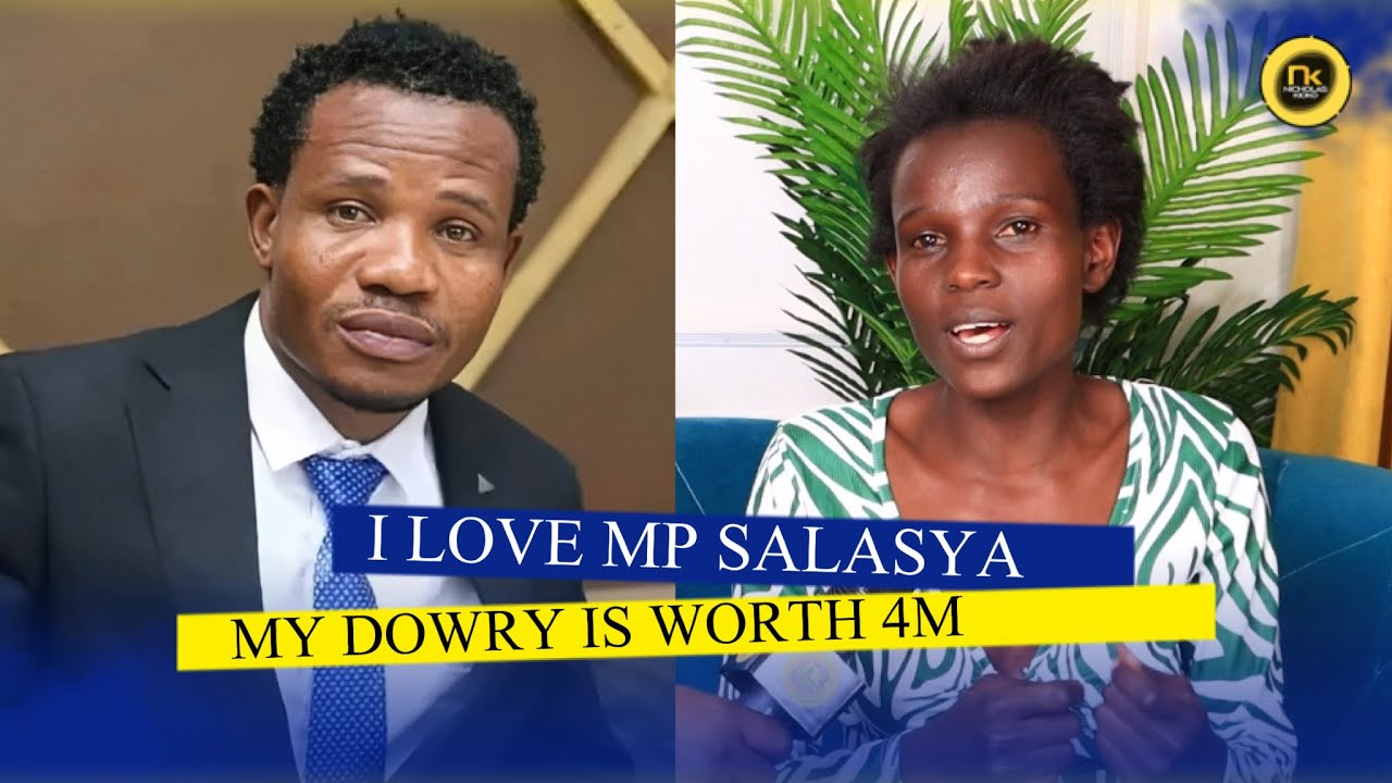 Love 💕Mp SALASYA Finds Love 💕 Dem Wa Facebook Confesses Her Unending Love Live on Camera