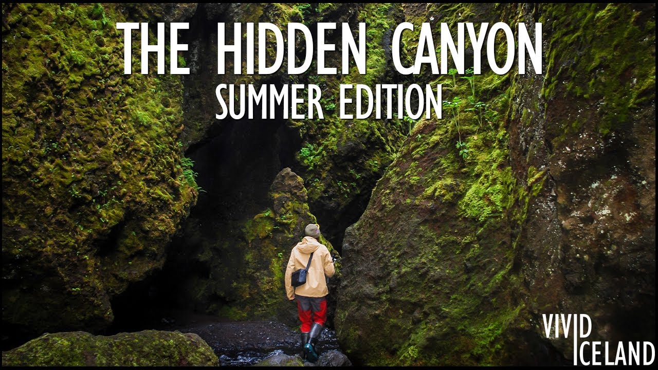 Discovering Nauthúsagil: Iceland's Hidden Canyon on the Edge of Thor's Domain