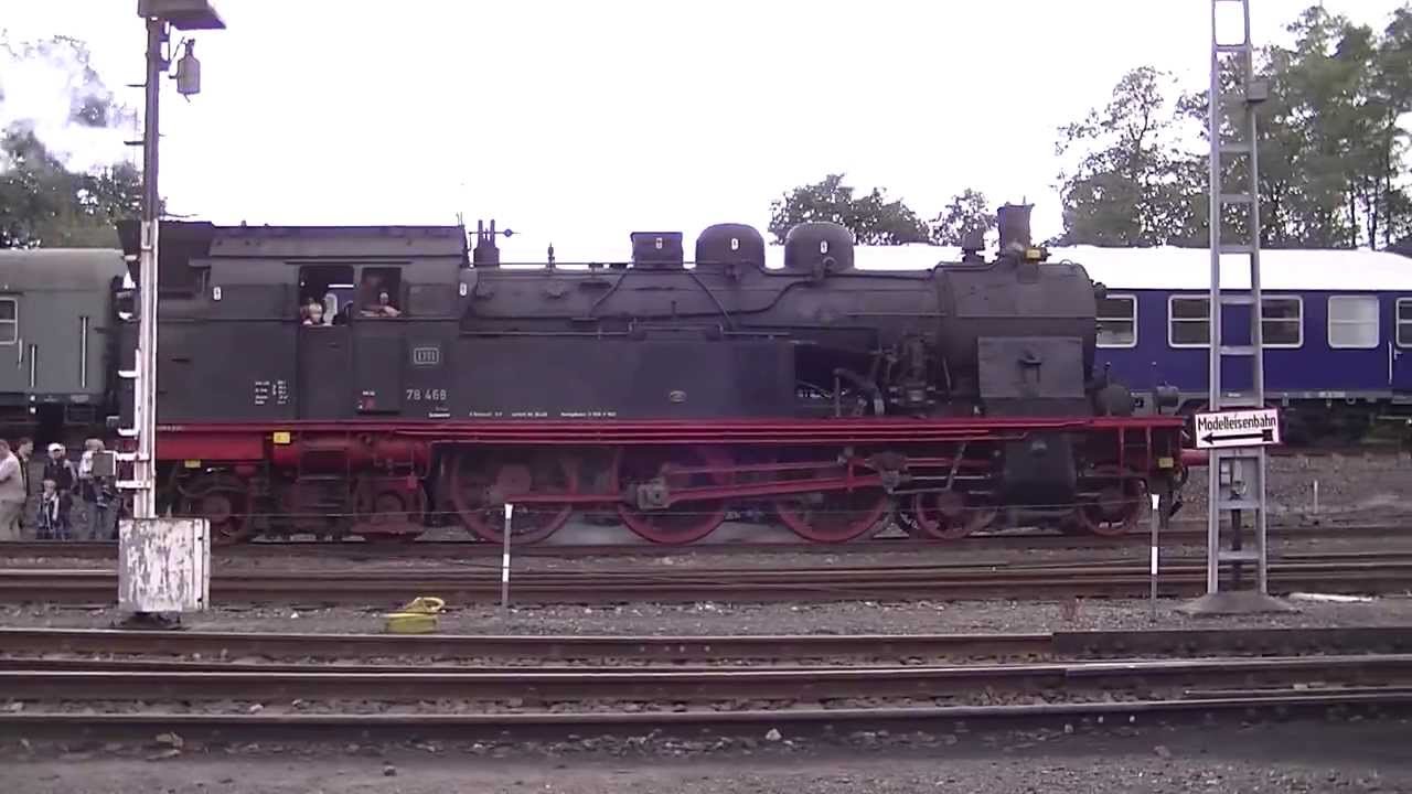 Museumstage Eisenbahnmuseum Bochum-Dahlhausen - Railway museum days - 博物館の日鉄道 [HD1080p]