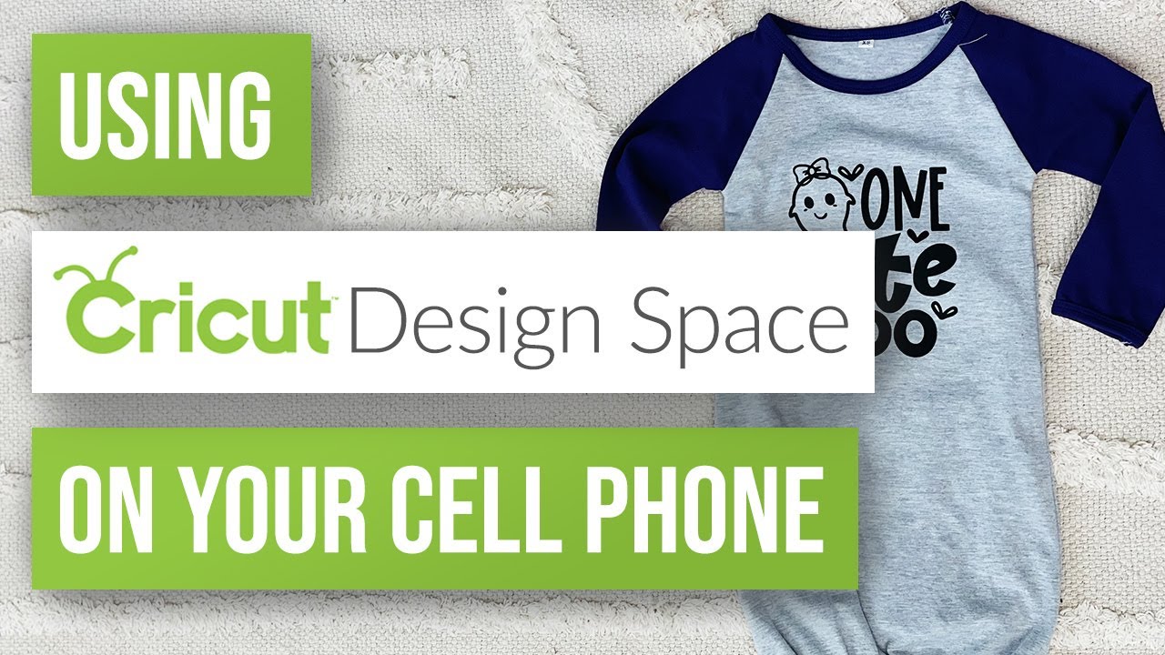 🤩 Using Cricut Design Space On Your Cell Phone