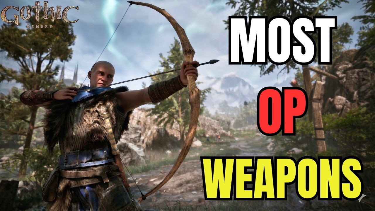 Gothic 1 Remake - 10 Starter Weapons That Will Change Your Gameplay