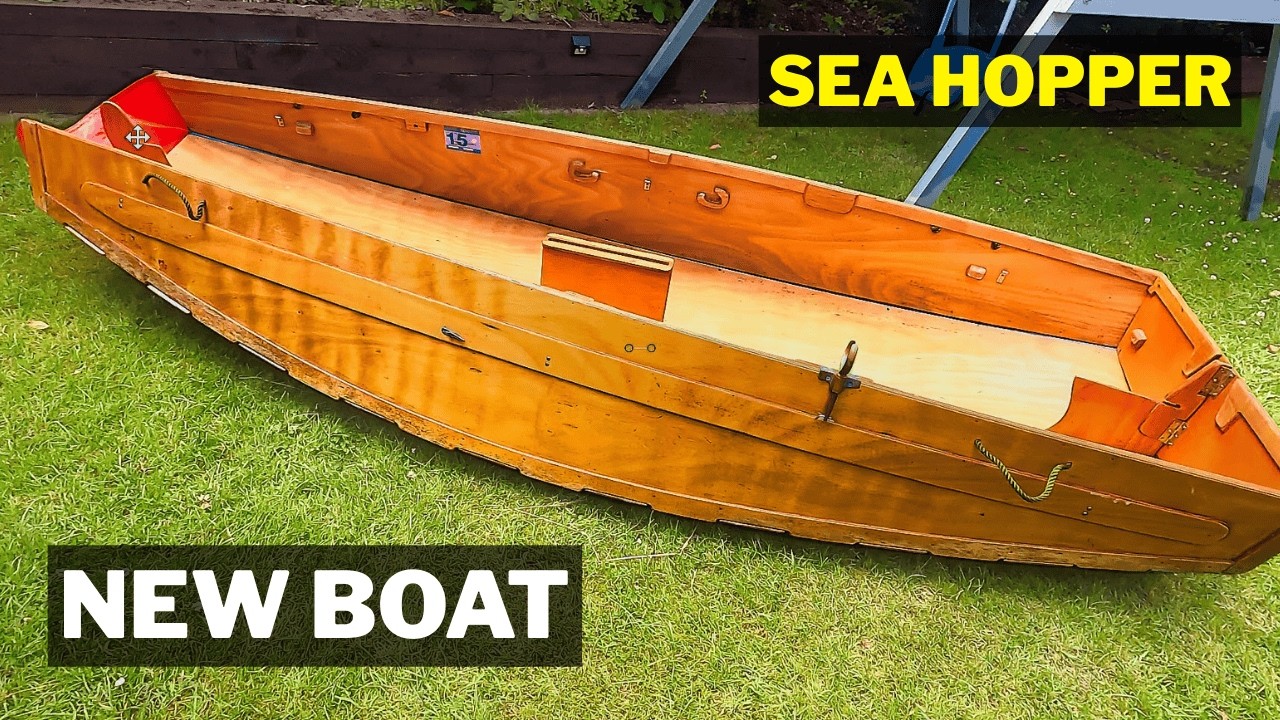 I bought a new boat - Introducing my Seahopper folding boat