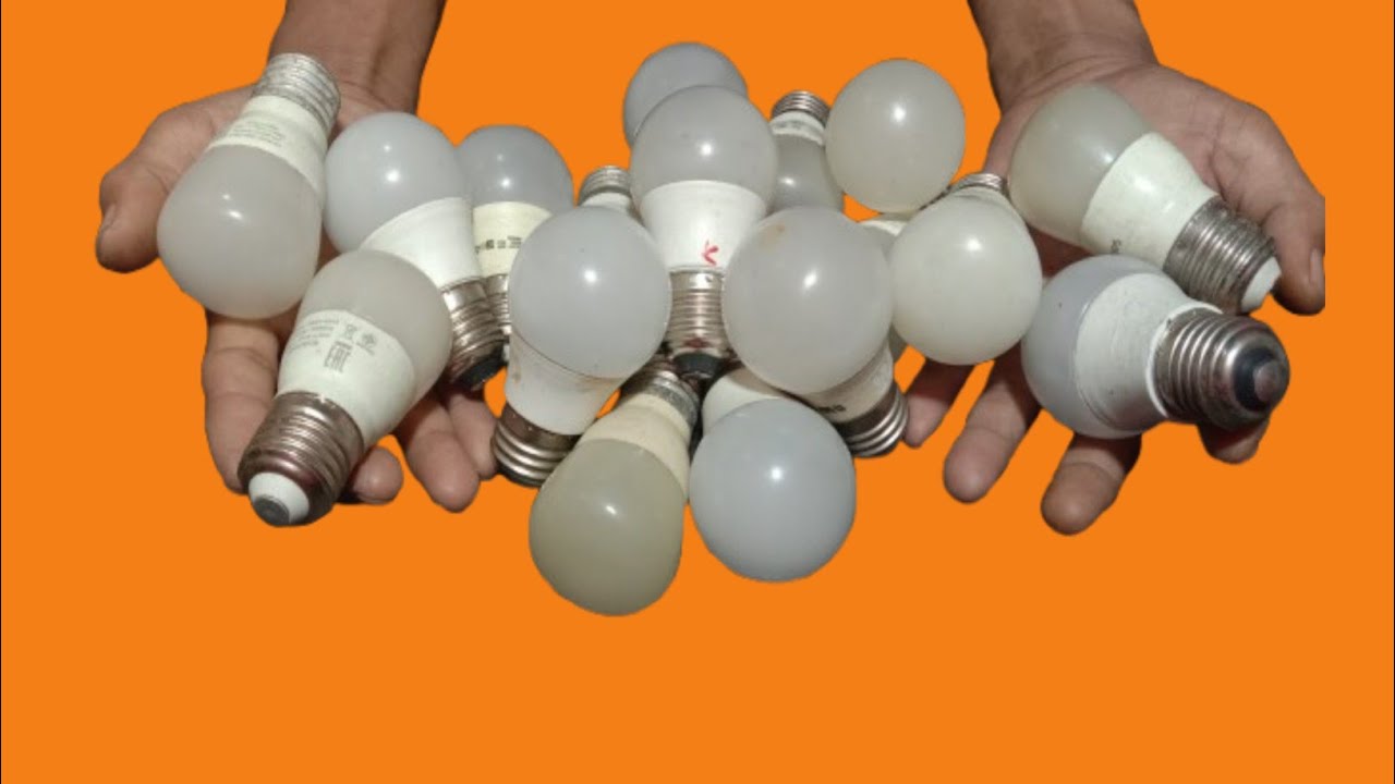 inilah caraku !! memperbaiki bohlam led agar nyala awet