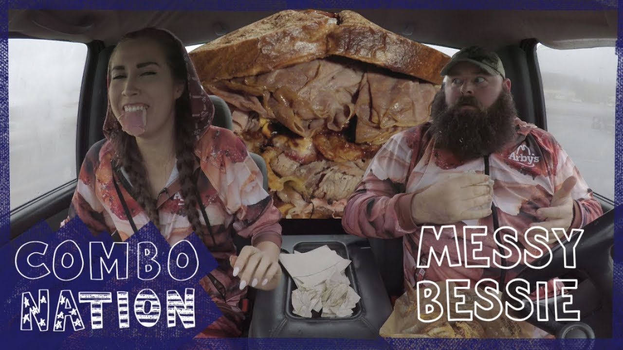 We Try Arby’s Messy Bessie | COMBOnation