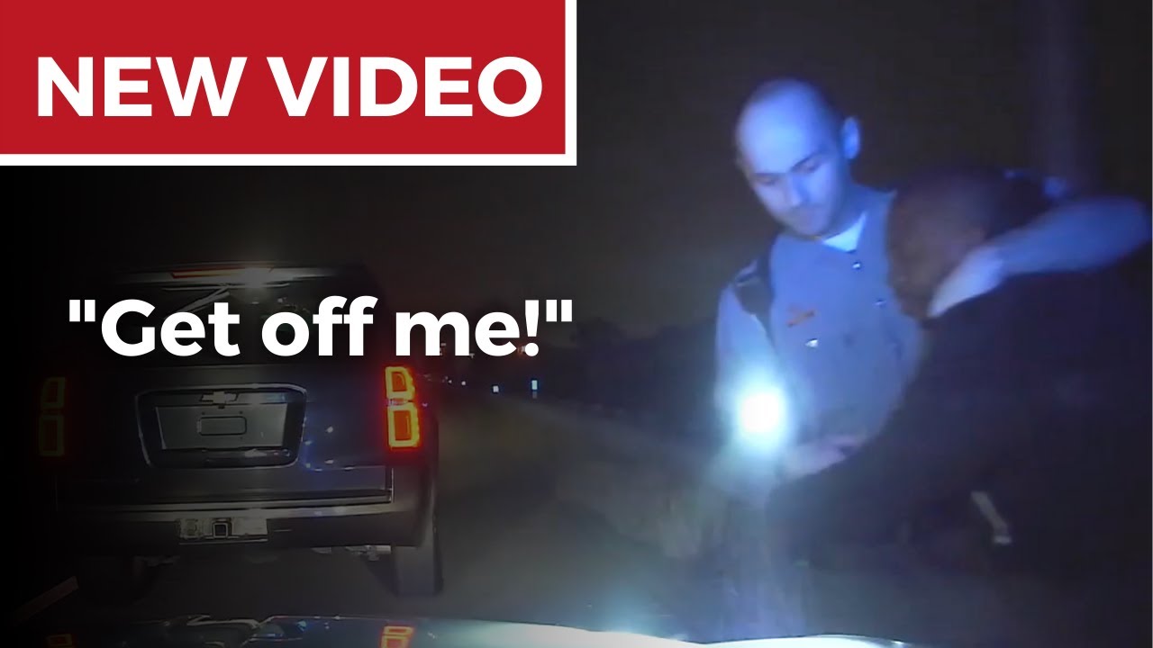 Dashcam video shows moments leading up to, following Robert Hathorn traffic stop
