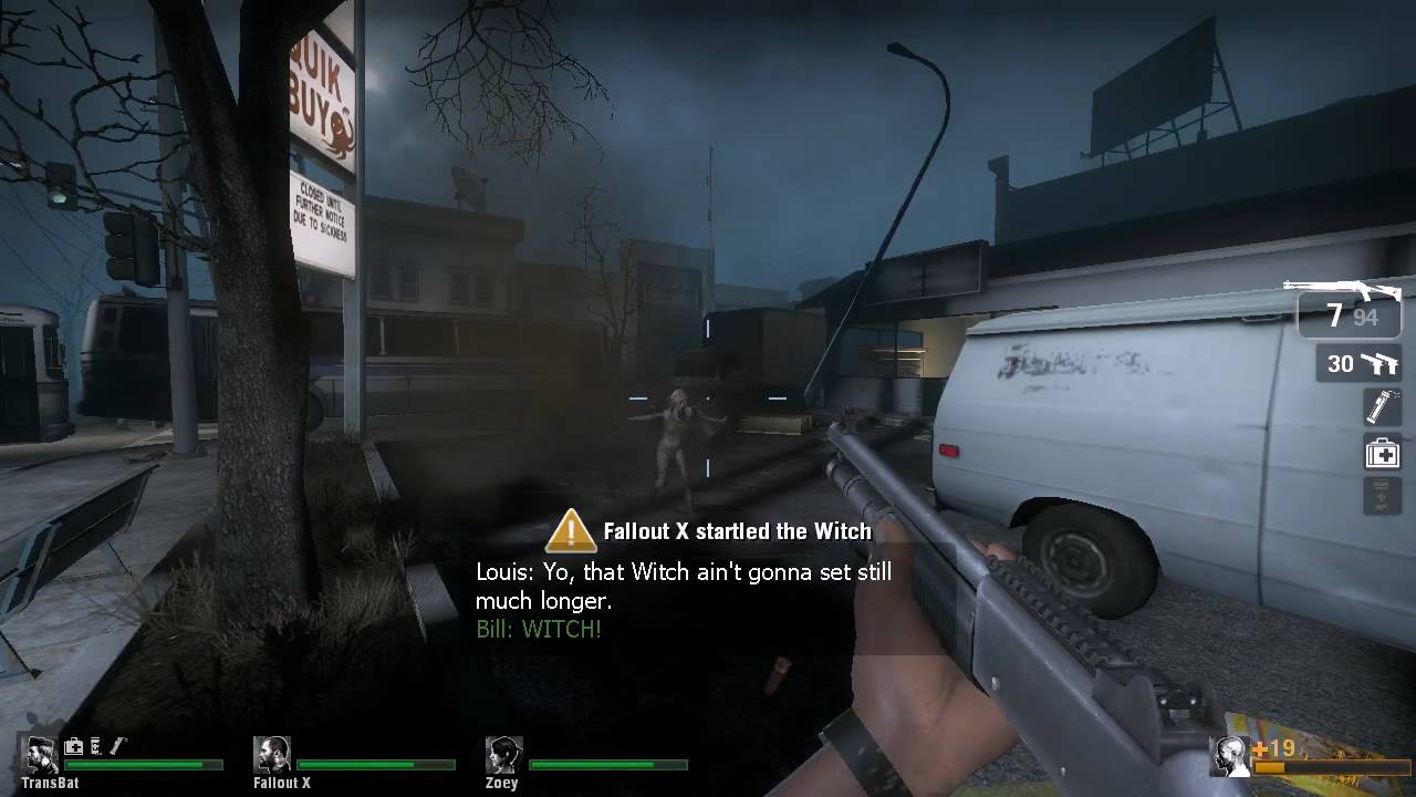 L4D FX Witch Cr0wn