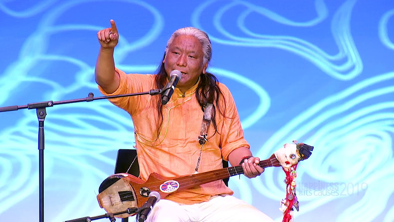 MUSIC MAKES THE HEART SING with Tenzin Choegyal at Happiness & Its Causes 2019