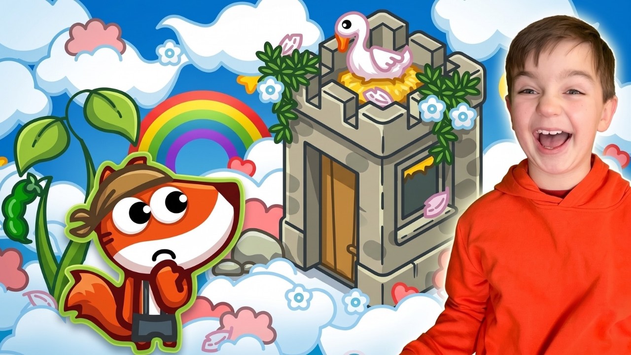 PANGO Hide & Seek Fairy Tales - Jack and the Beanstalk Gameplay with Ima