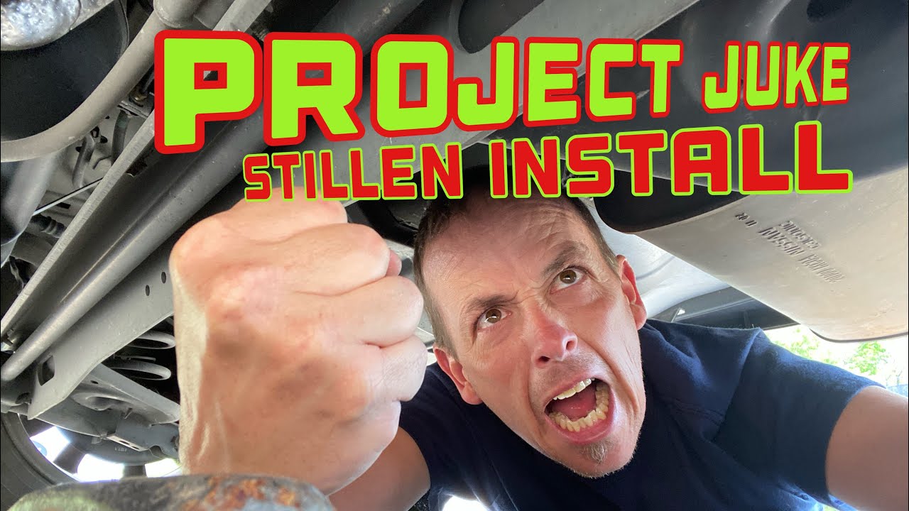 Project Nissan Juke - Stillen mid pipe install