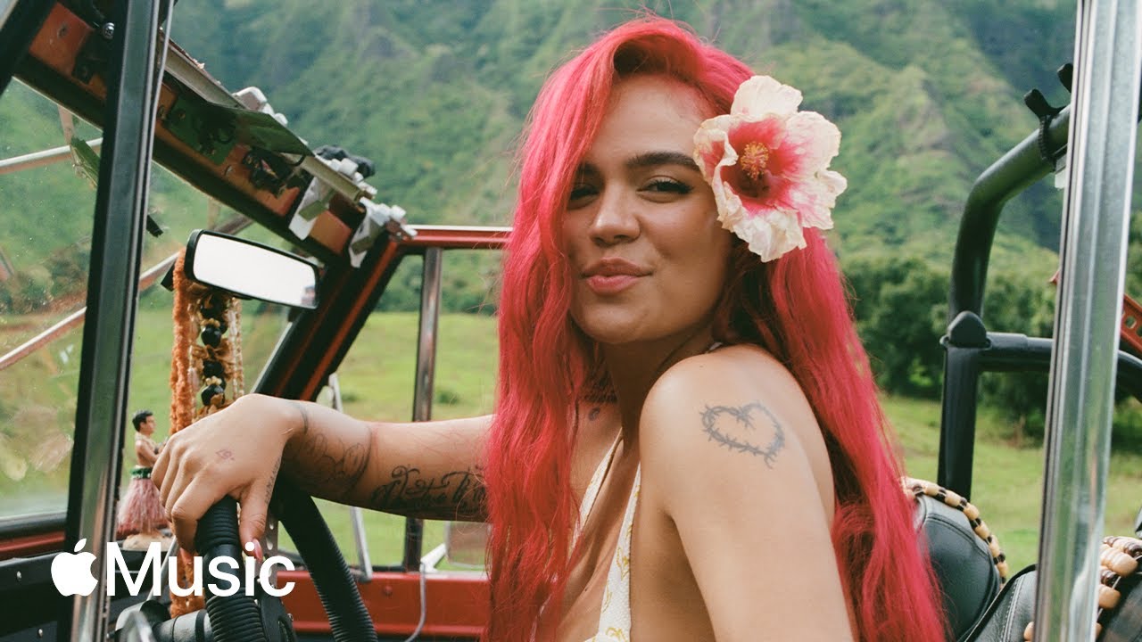 KAROL G: 'MAÑANA SERÁ BONITO’, Shakira & Meeting Rihanna at the Super Bowl | Apple Music