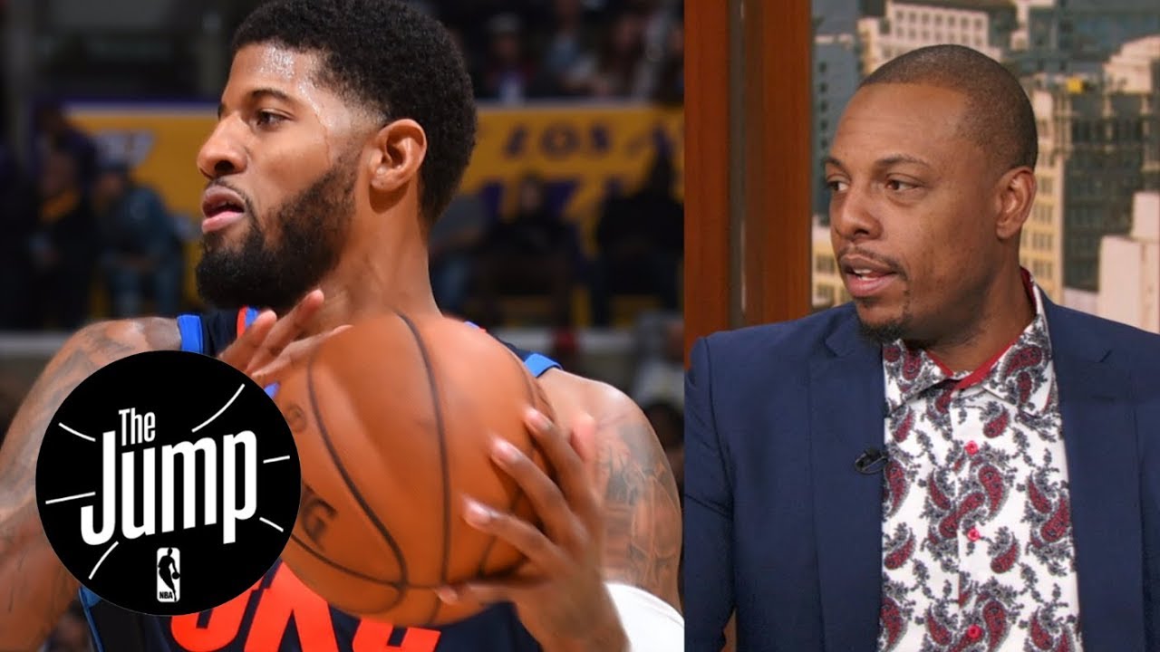 Paul Pierce says Paul George will go to Lakers if Thunder don't win championship | The Jump | ESPN