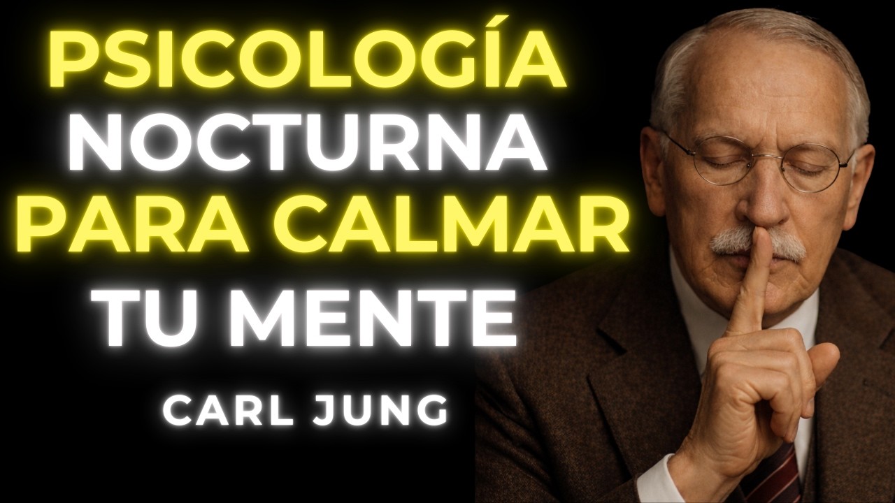 PSICOLOGÍA NOCTURNA: cómo CALMAR LA MENTE para DORMIR PROFUNDAMENTE | Carl Jung
