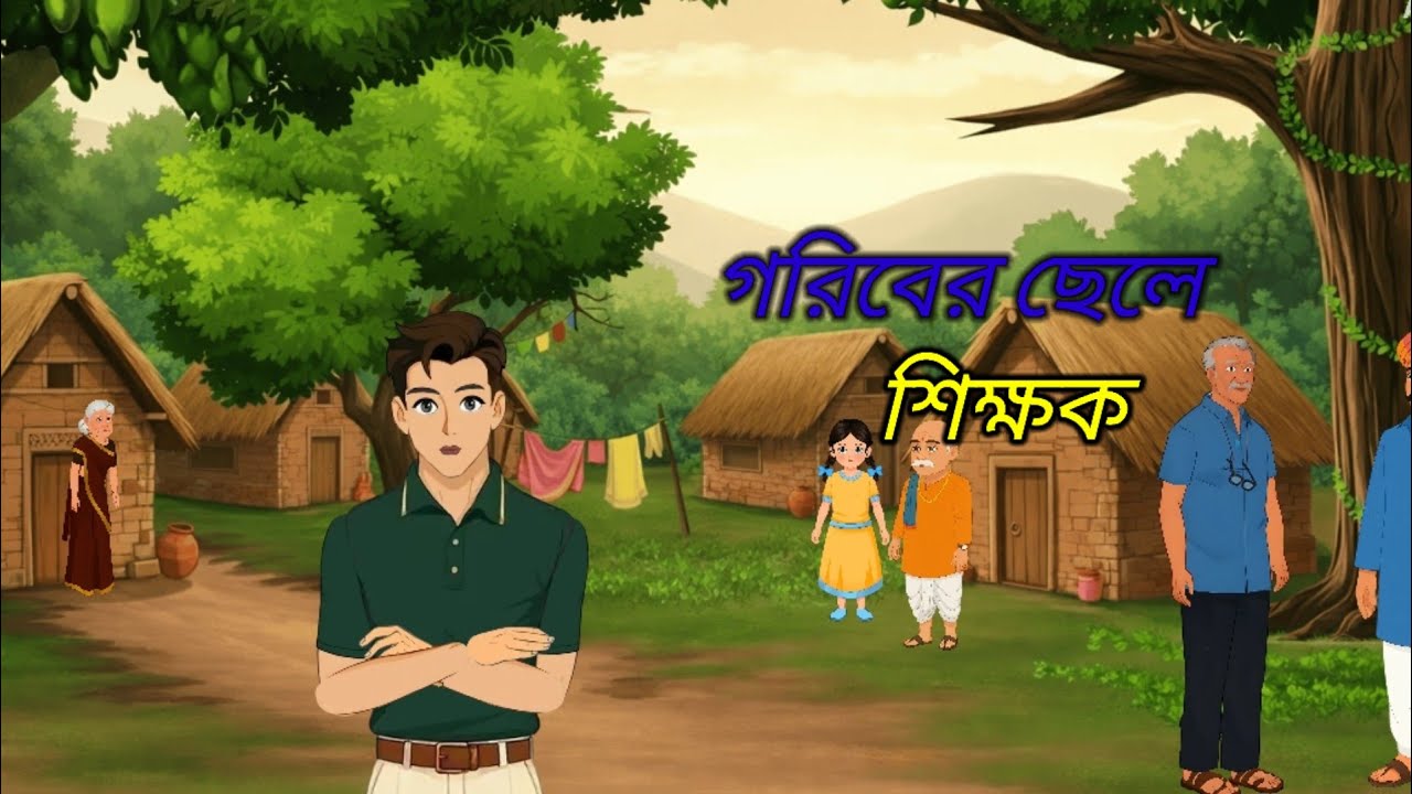 খালি পকেটের স্বপ্ন /bangla moralstory/cartoon story/Bangal kahaniya