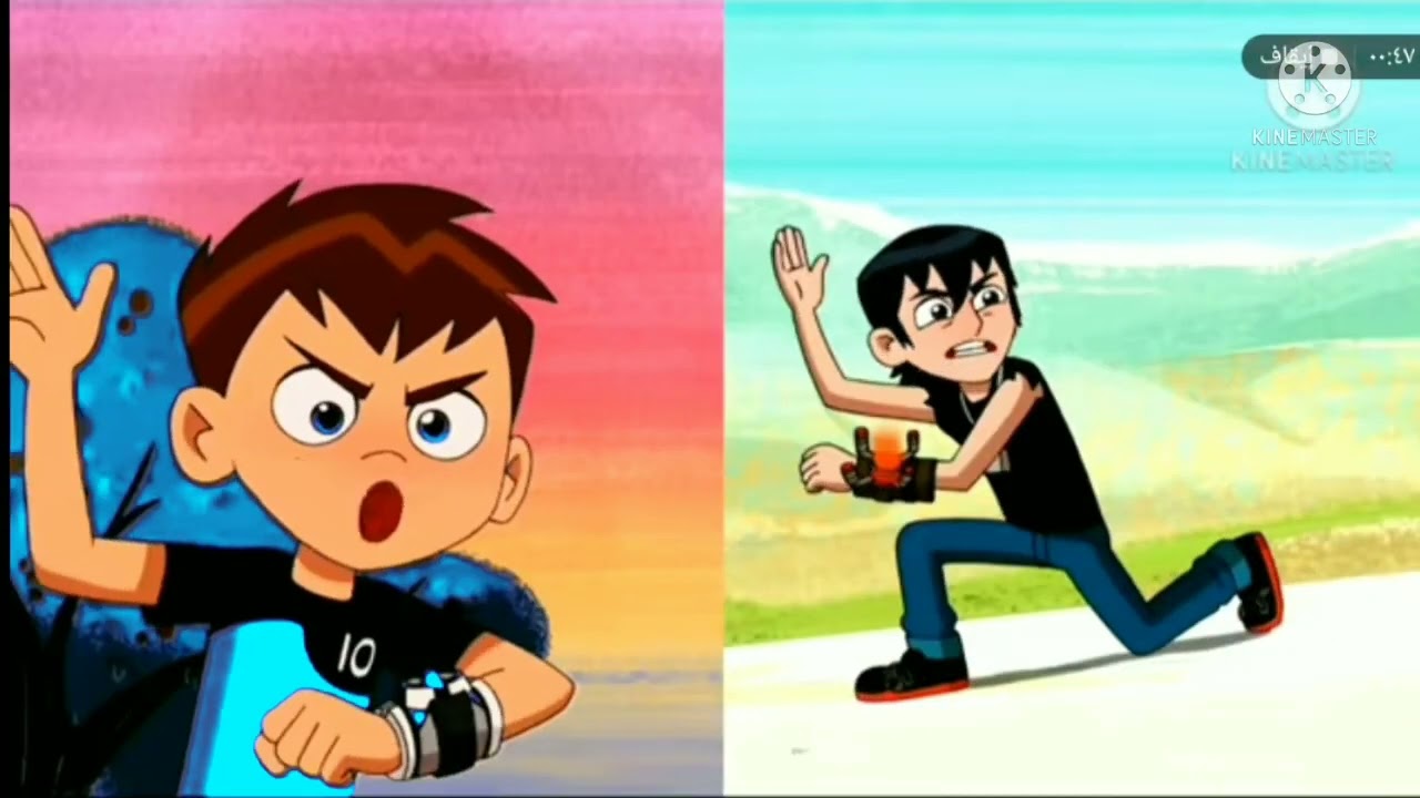 Ben10 reboot ben23 VS kevin11