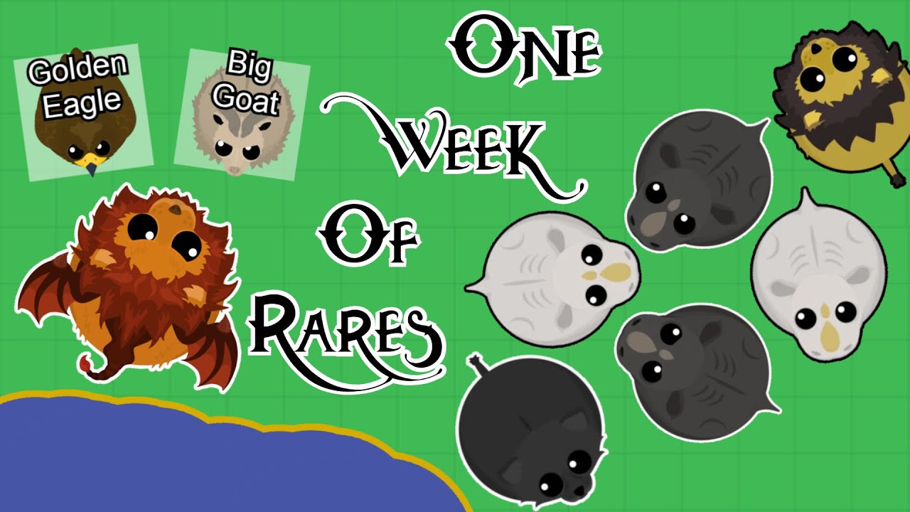 The luckiest week in mope.io...