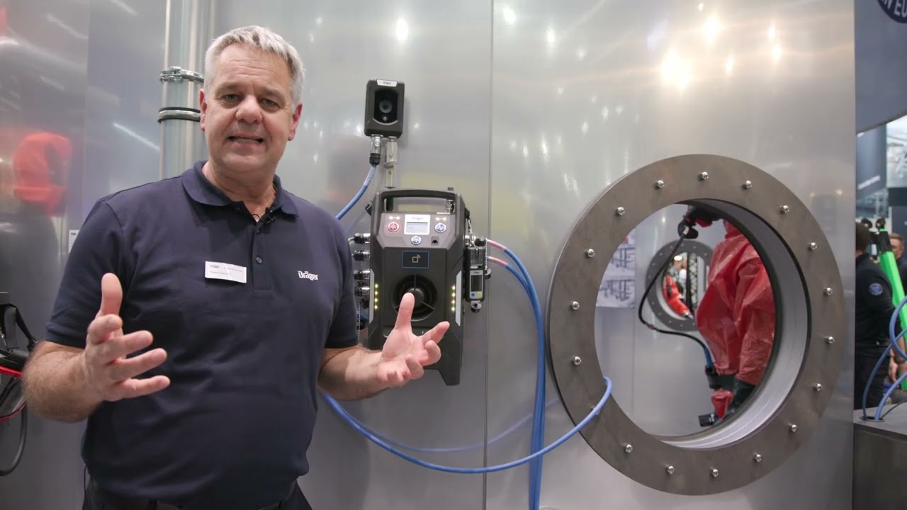 A+A 2025: Dräger INARA - Der digitale Sicherungsposten